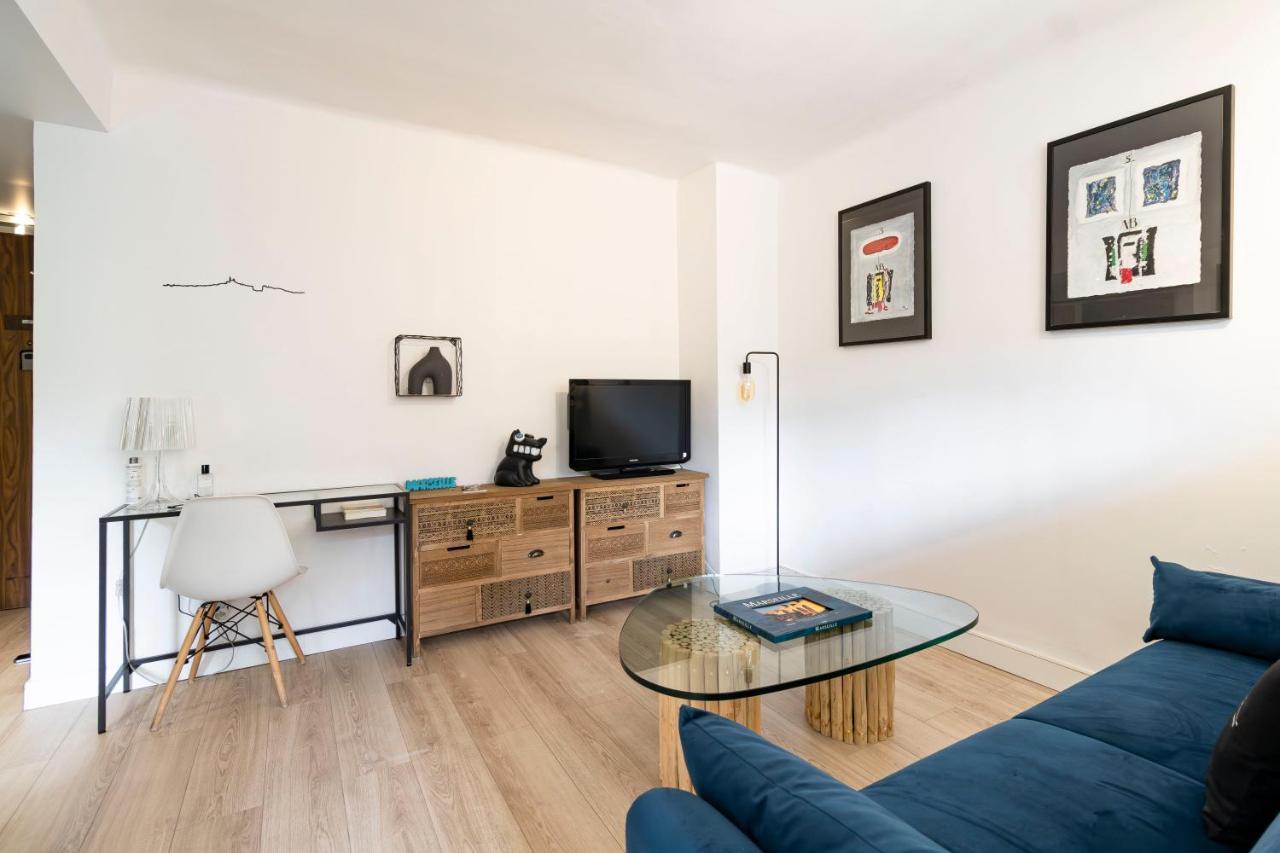 Endoume Notre Dame De La Garde T2 Avec Parking Apartment Marseille Exterior photo
