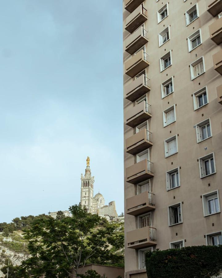 Endoume Notre Dame De La Garde T2 Avec Parking Apartment Marseille Exterior photo